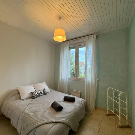Prázdninový dům Ancien Chai Renove En Maison De De Charme 8 Pers
